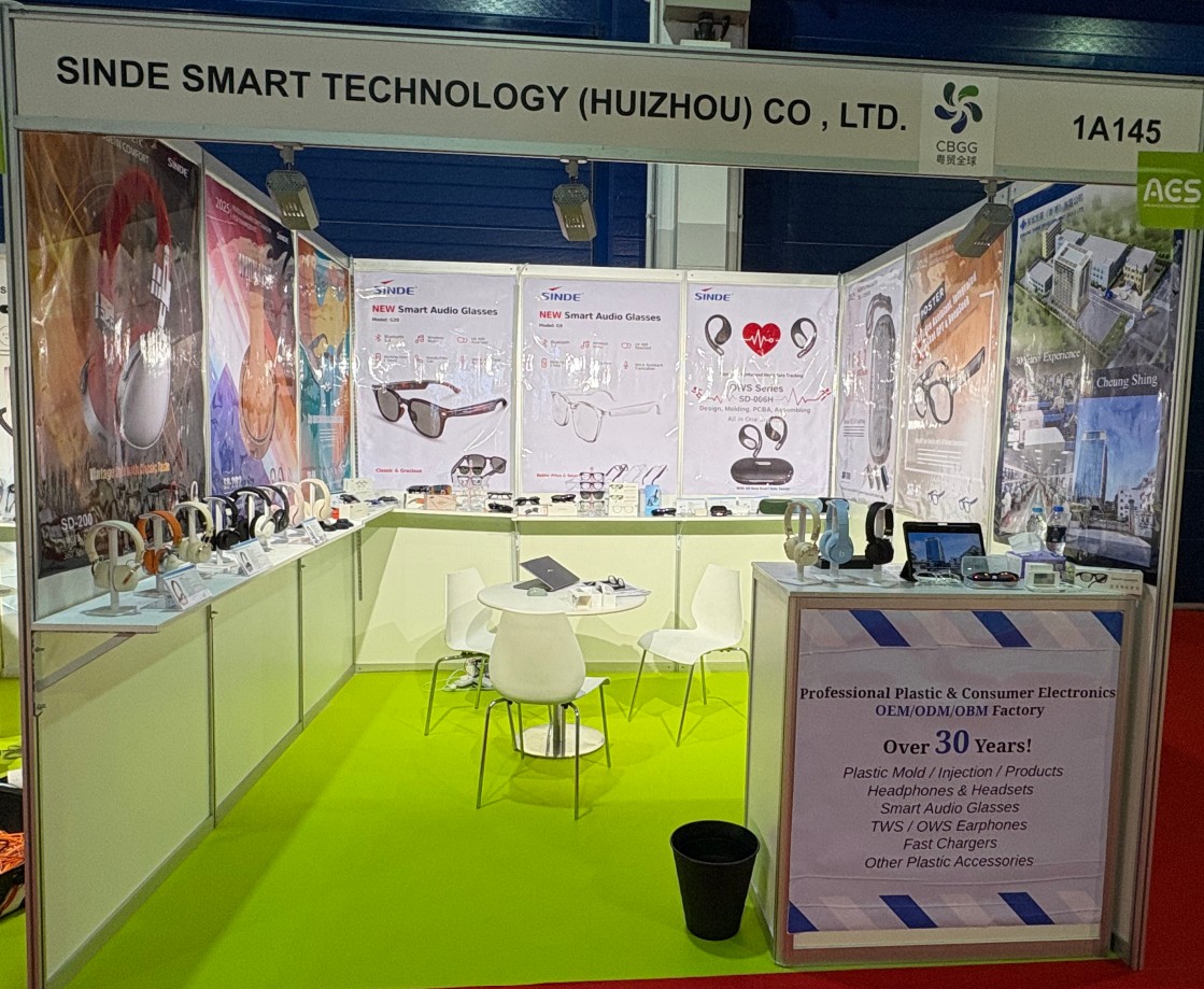 Appliances & Electronics Show - AES: Cheung Shing toont de nieuwste camerabril