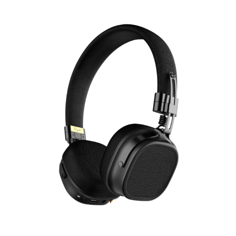 Retro-stijl hoofdtelefoon