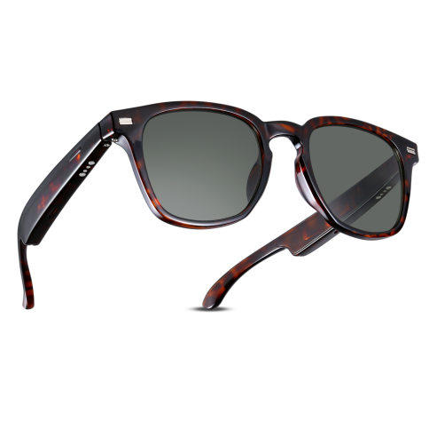 Slimme audiobril in retrostijl