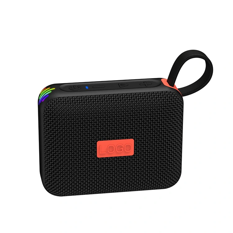 SD-301 draagbare luidspreker met RGB-licht